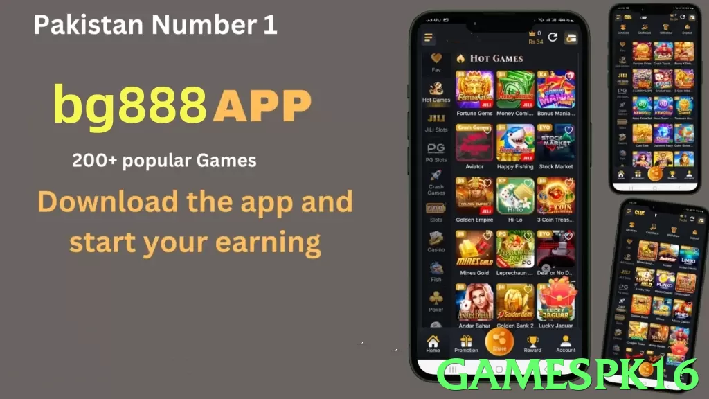 gamespk16 App - 5